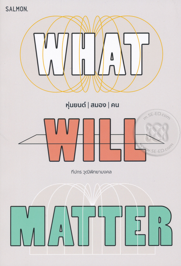 What Will Matter หุ่นยนต์ | สมอง | คน