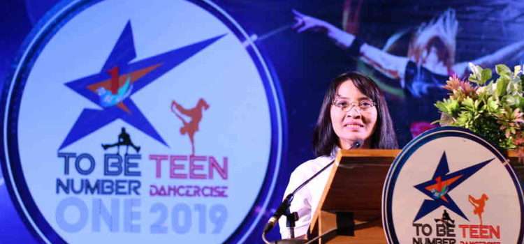 TO BE NUMBER ONE TEEN DANCERCISE 2019