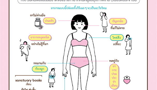 แนะนำหนังสือยอดนิยมประจำเดือน ตุลาคม 2567 “รู้ทันปัญหาสุขภาพผู้หญิง”